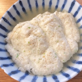 幼児食！卵白ふわふわ汁